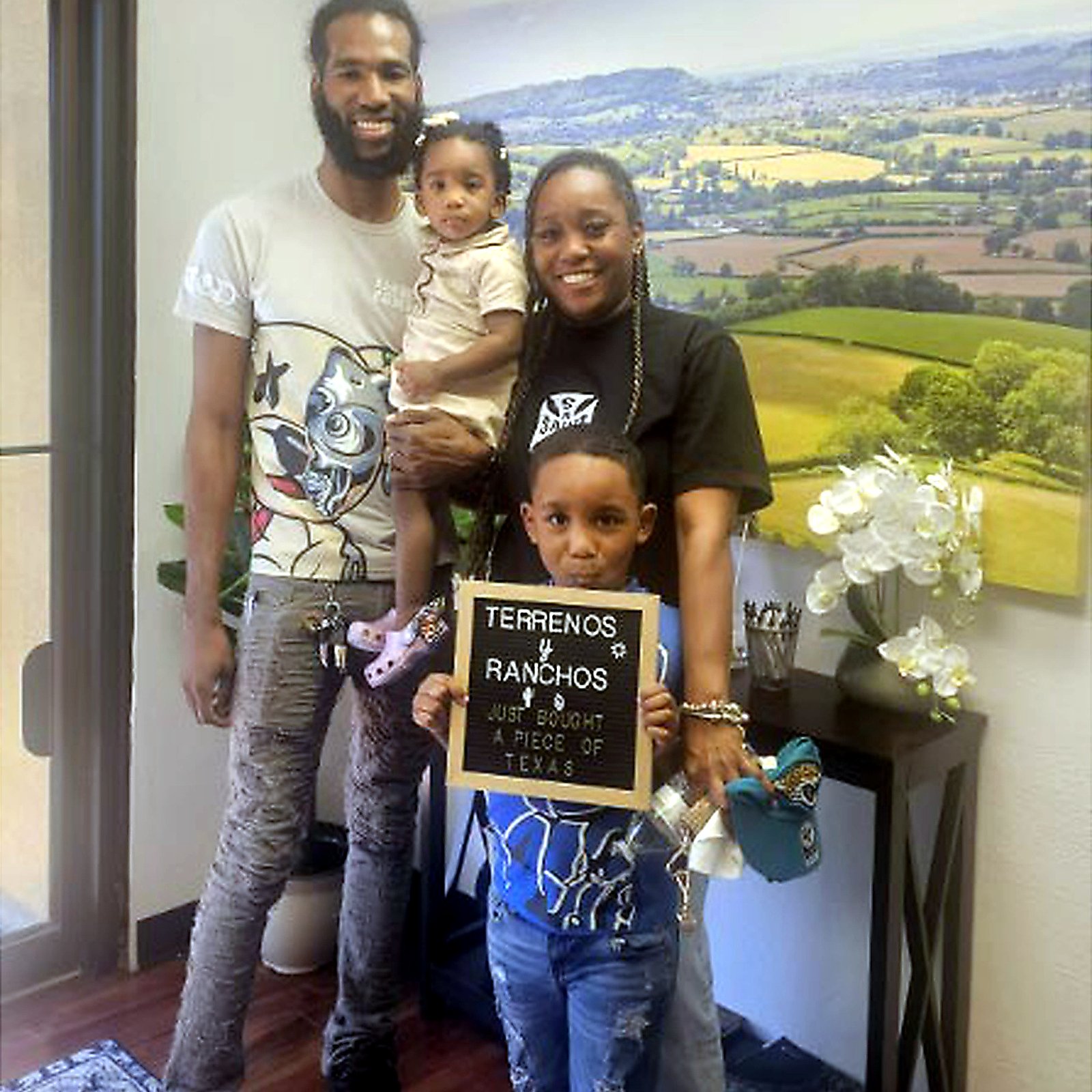 Customer photo