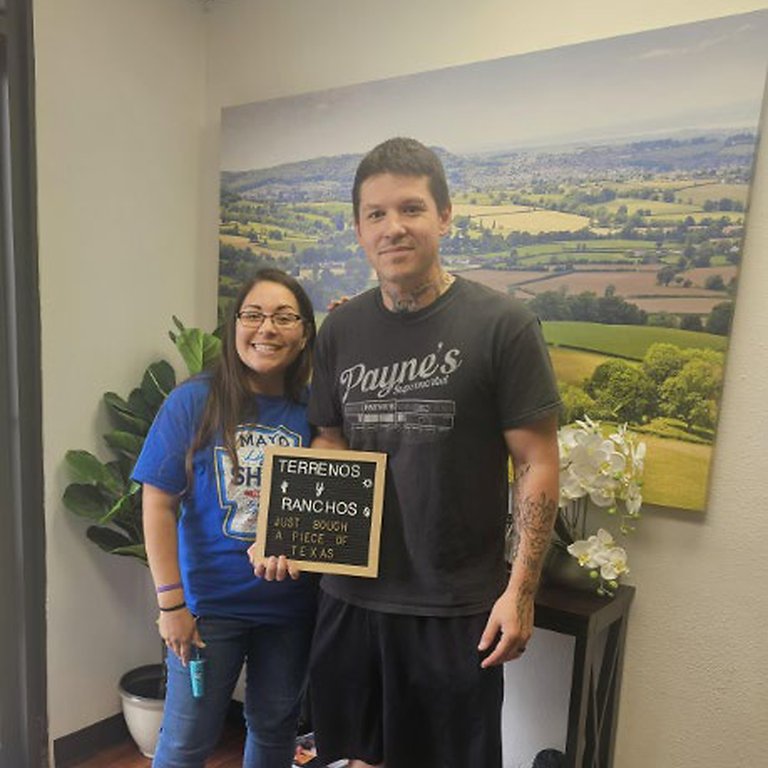 Customer photo