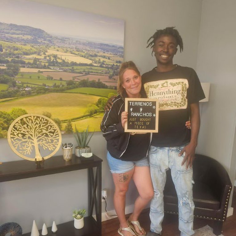 Customer photo